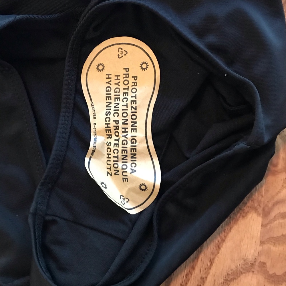 NWT Zaful Black Spaghetti Strap Swimsuit (L) - Picture 13 of 16